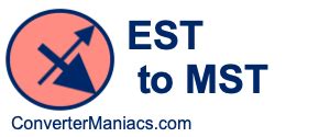 11am mst to est|MST to ET Converter .